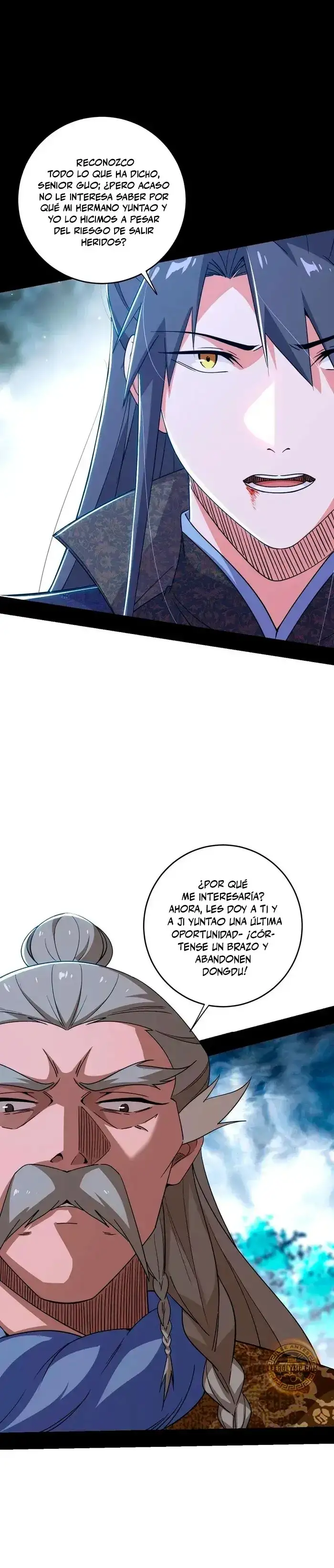 Soy un Dios Maligno capítulo 458, página 8