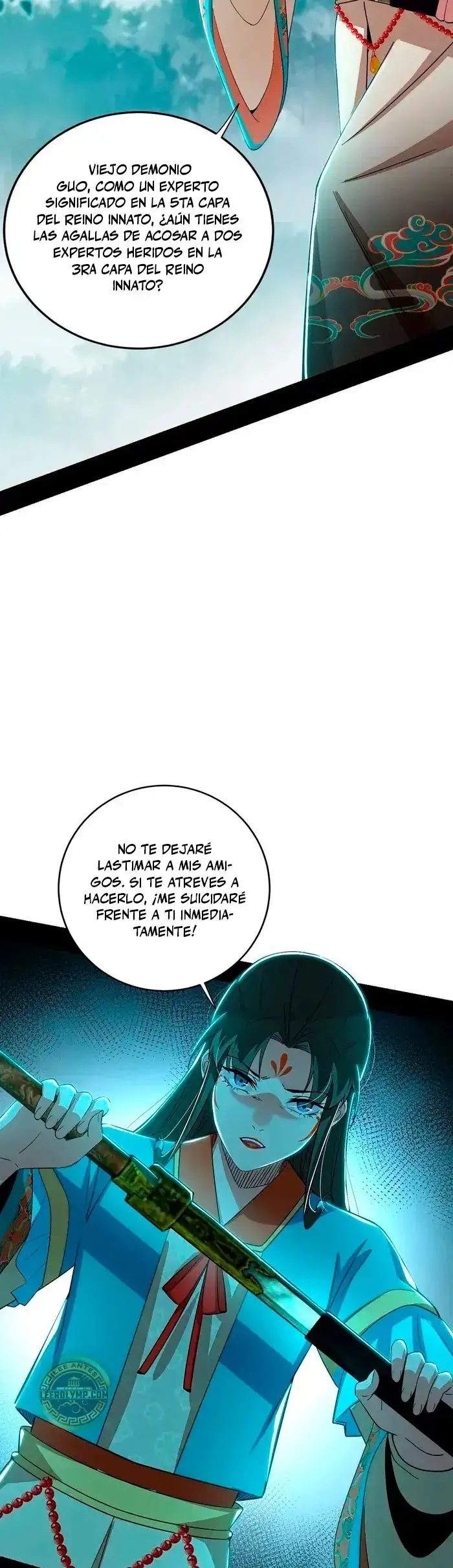 Soy un Dios Maligno capítulo 458, página 10