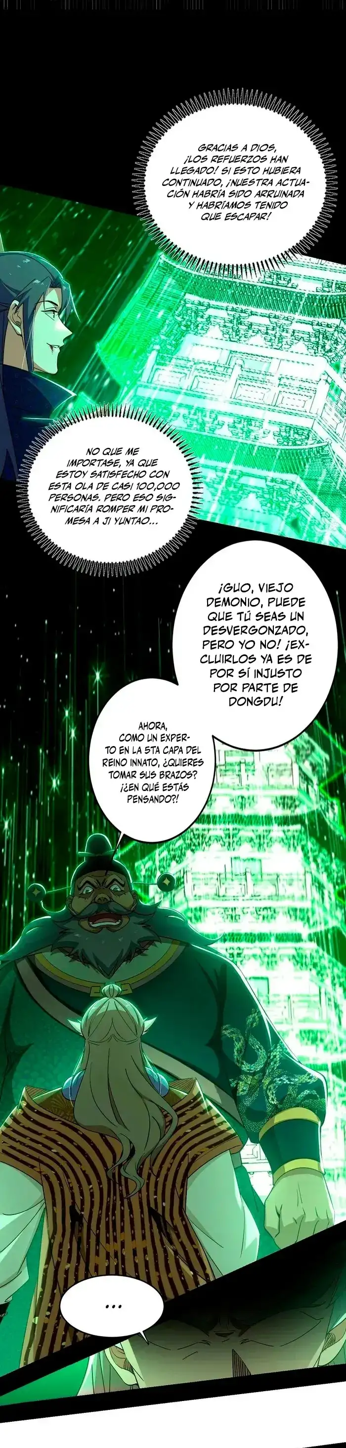 Soy un Dios Maligno capítulo 458, página 13
