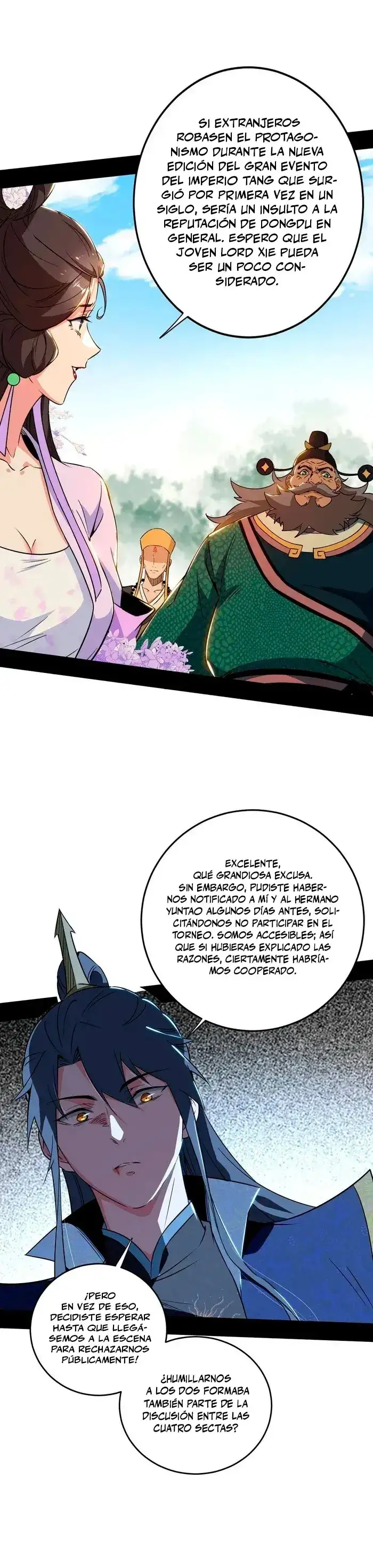 Soy un Dios Maligno capítulo 458, página 20