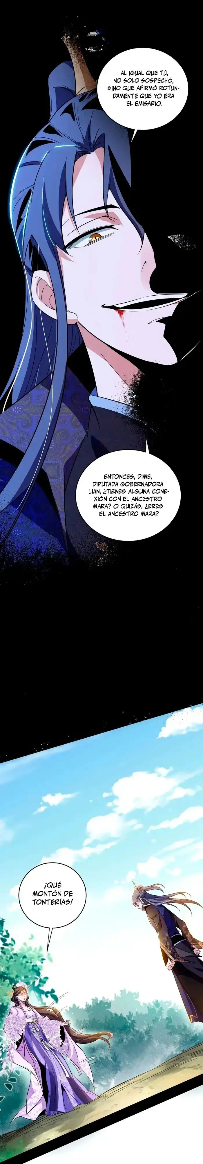 Soy un Dios Maligno capítulo 458, página 24
