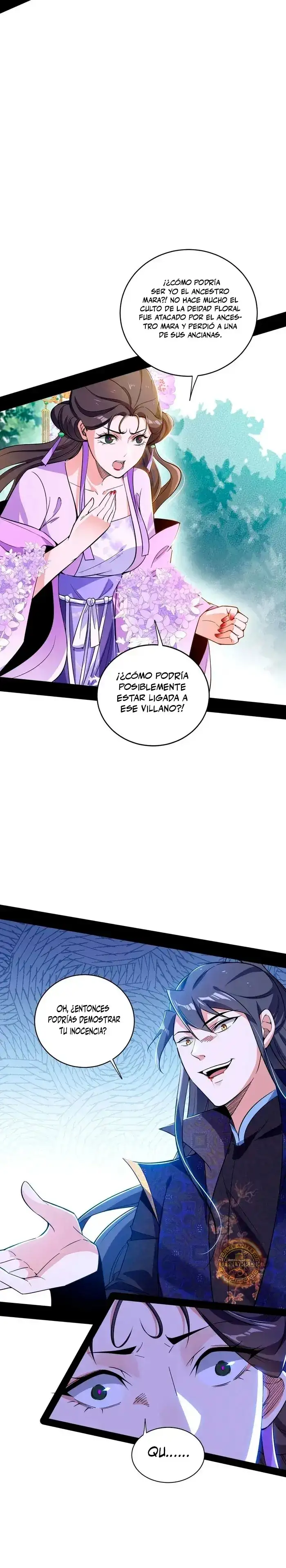 Soy un Dios Maligno capítulo 458, página 25