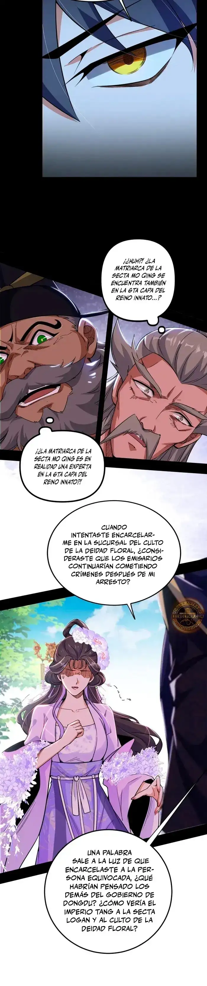 Soy un Dios Maligno capítulo 458, página 27