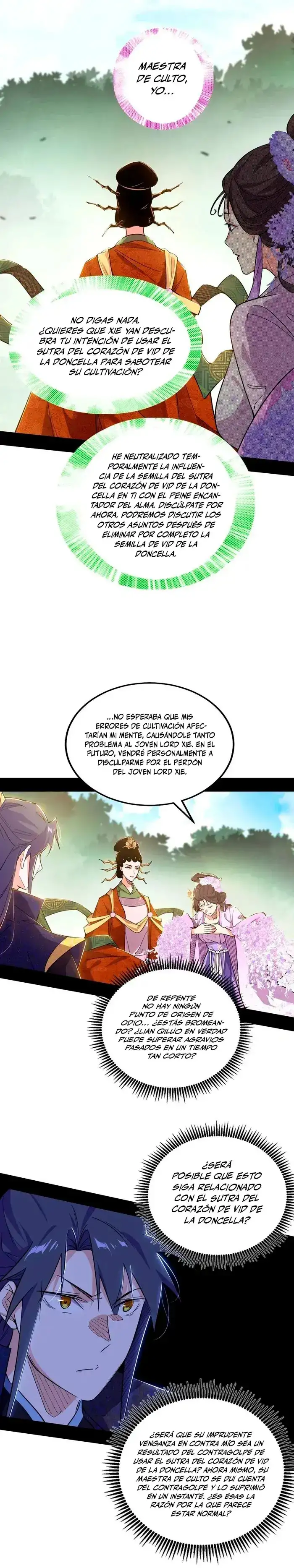 Soy un Dios Maligno capítulo 459, página 5