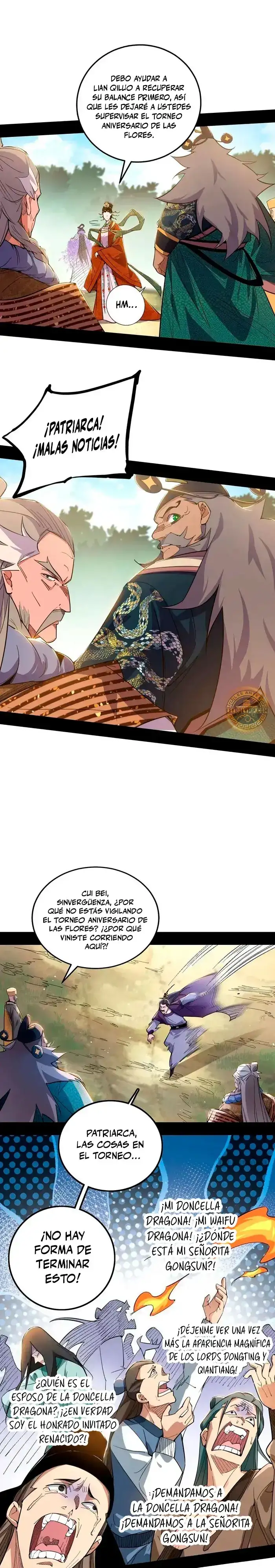 Soy un Dios Maligno capítulo 459, página 6