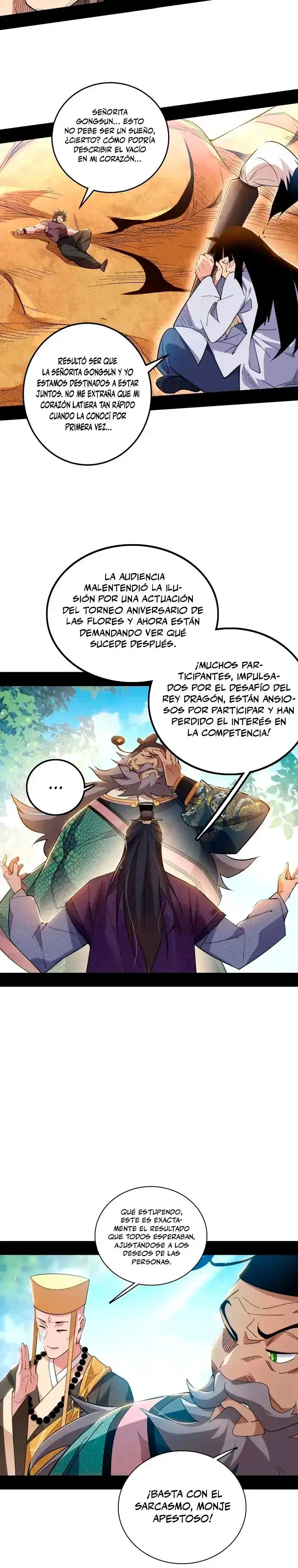 Soy un Dios Maligno capítulo 459, página 7