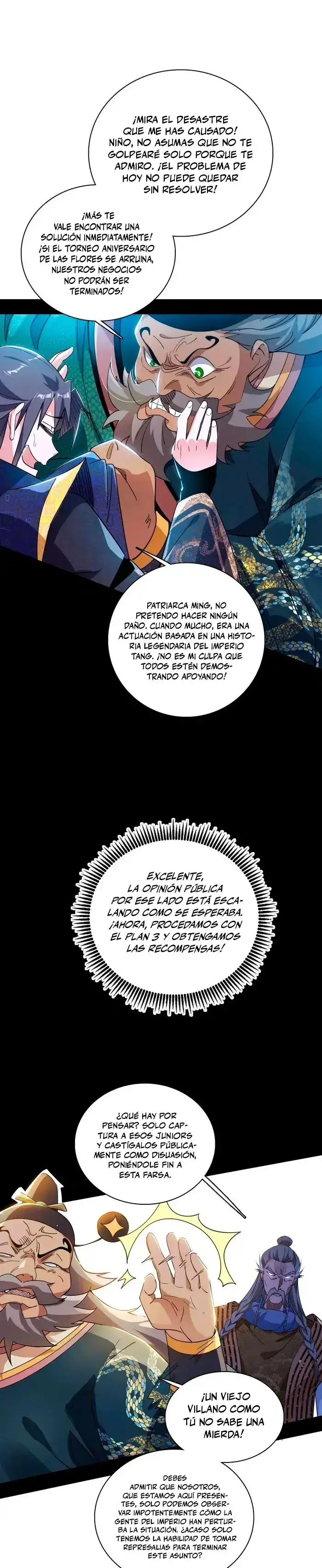 Soy un Dios Maligno capítulo 459, página 8