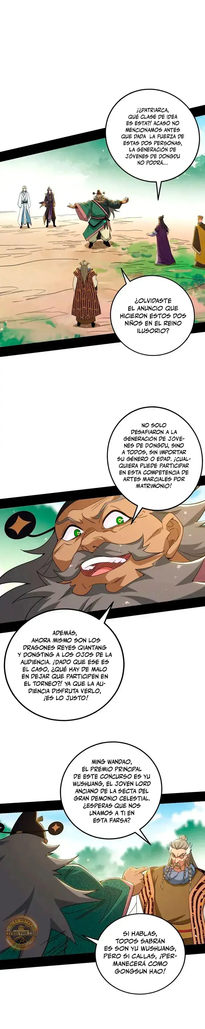 Soy un Dios Maligno capítulo 459, página 11