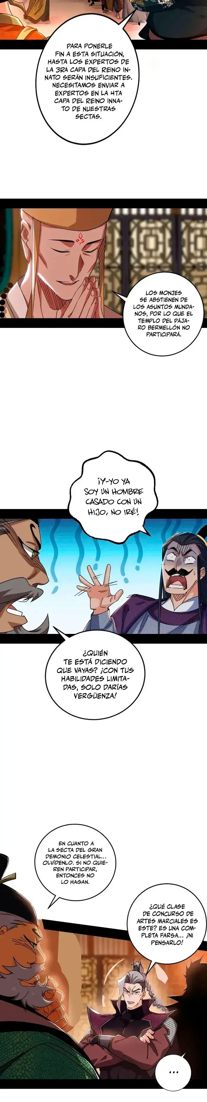 Soy un Dios Maligno capítulo 459, página 18