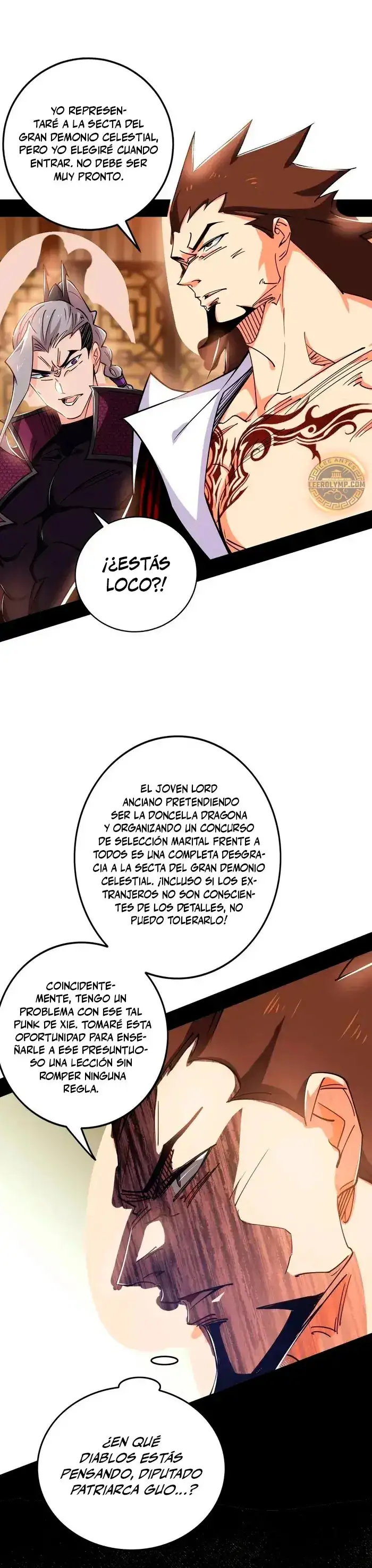 Soy un Dios Maligno capítulo 459, página 19