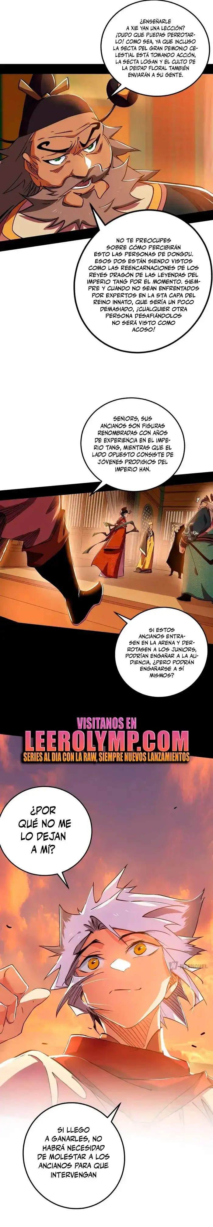 Soy un Dios Maligno capítulo 459, página 21
