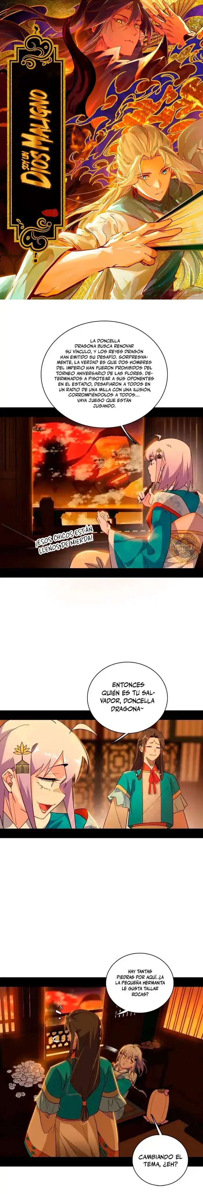 Soy un Dios Maligno capítulo 460, página 2