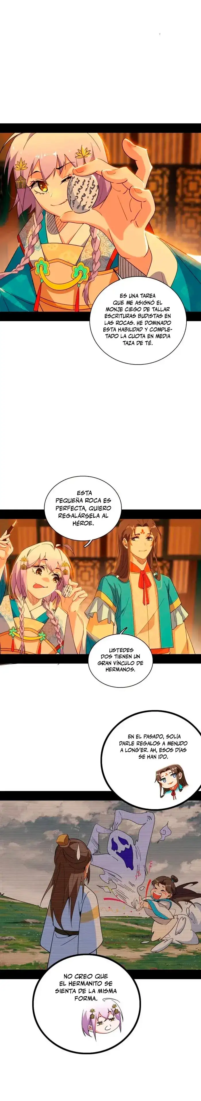 Soy un Dios Maligno capítulo 460, página 3