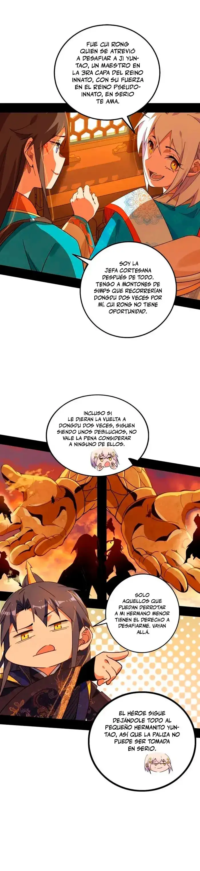 Soy un Dios Maligno capítulo 460, página 6