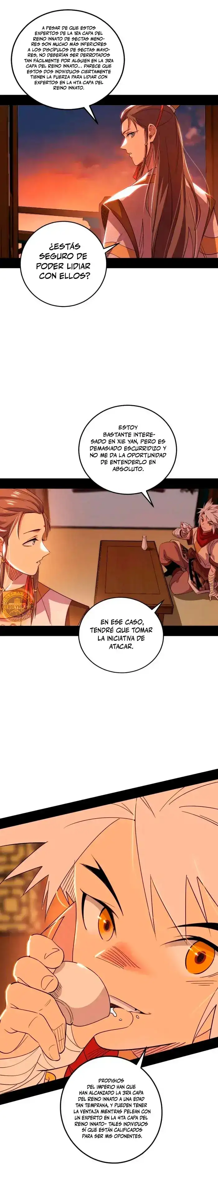 Soy un Dios Maligno capítulo 460, página 10