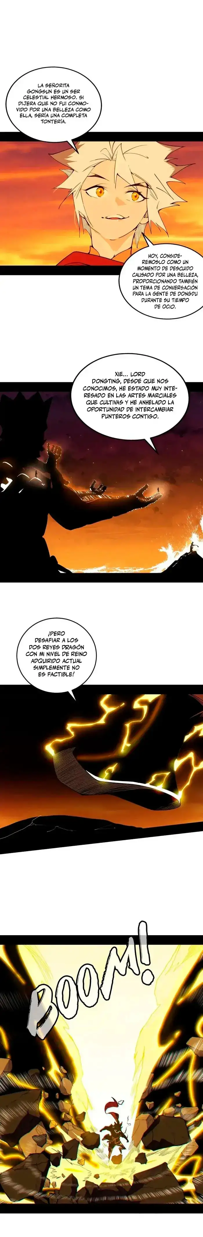 Soy un Dios Maligno capítulo 460, página 15