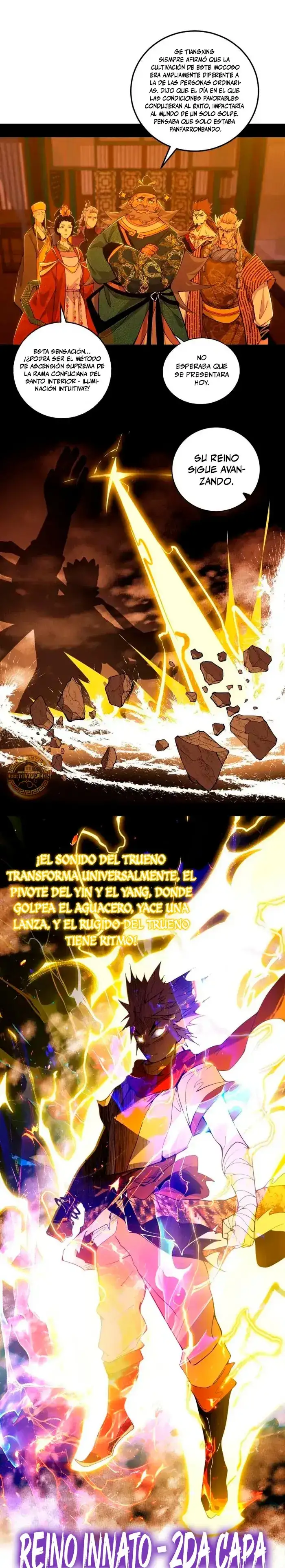 Soy un Dios Maligno capítulo 460, página 17