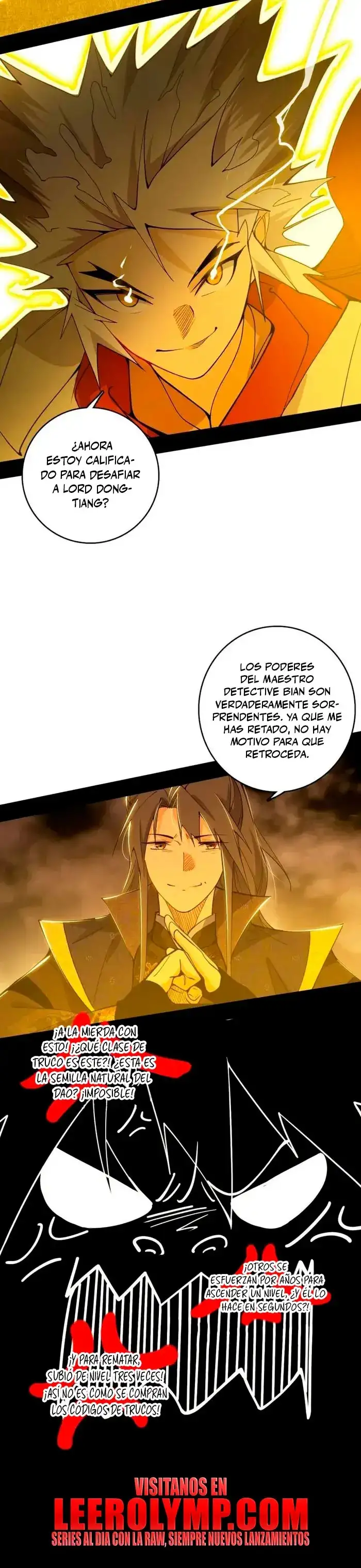 Soy un Dios Maligno capítulo 460, página 19