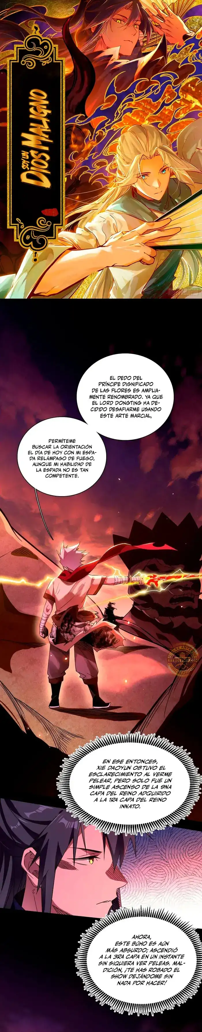 Soy un Dios Maligno capítulo 461, página 2