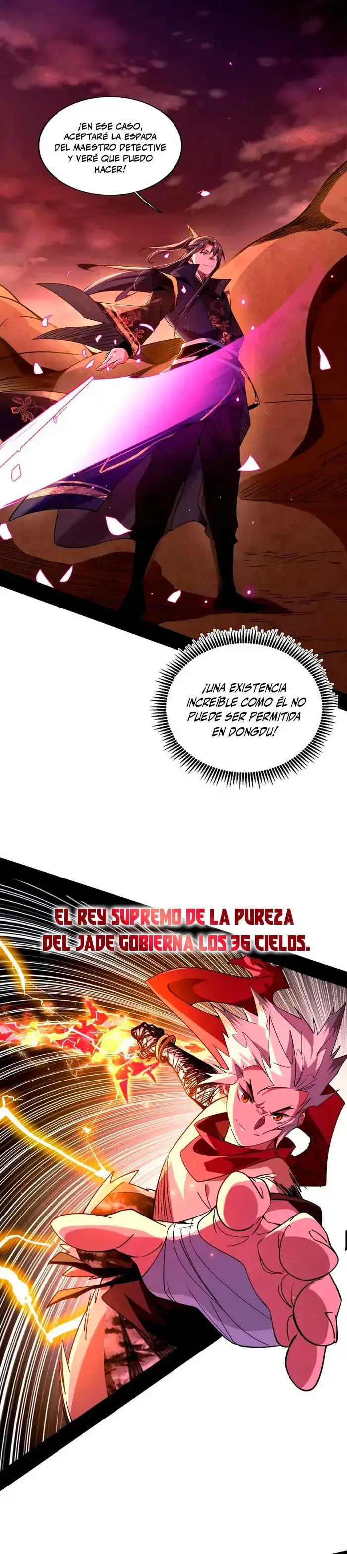 Soy un Dios Maligno capítulo 461, página 3