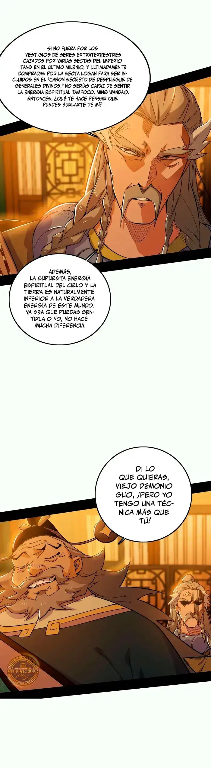 Soy un Dios Maligno capítulo 461, página 6