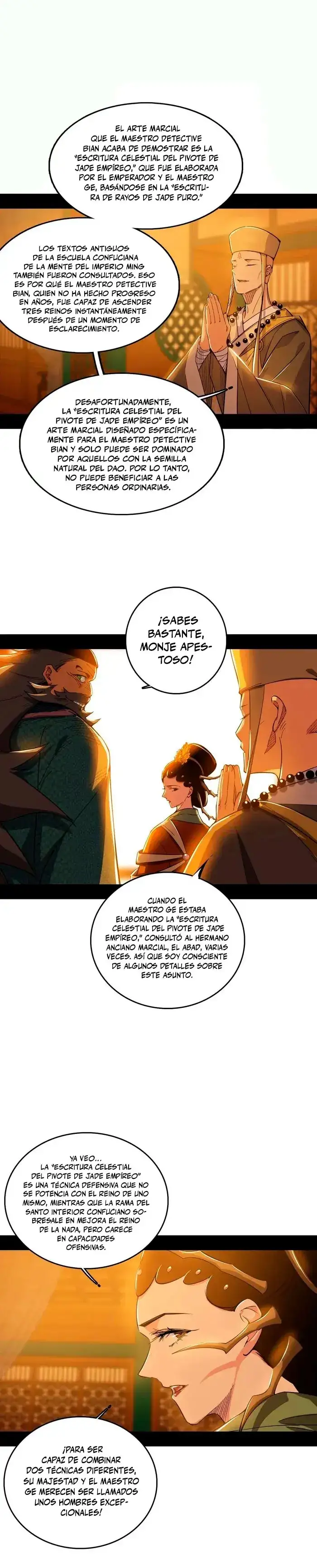 Soy un Dios Maligno capítulo 461, página 7