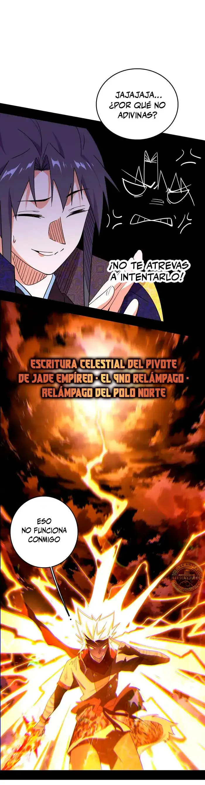 Soy un Dios Maligno capítulo 461, página 10
