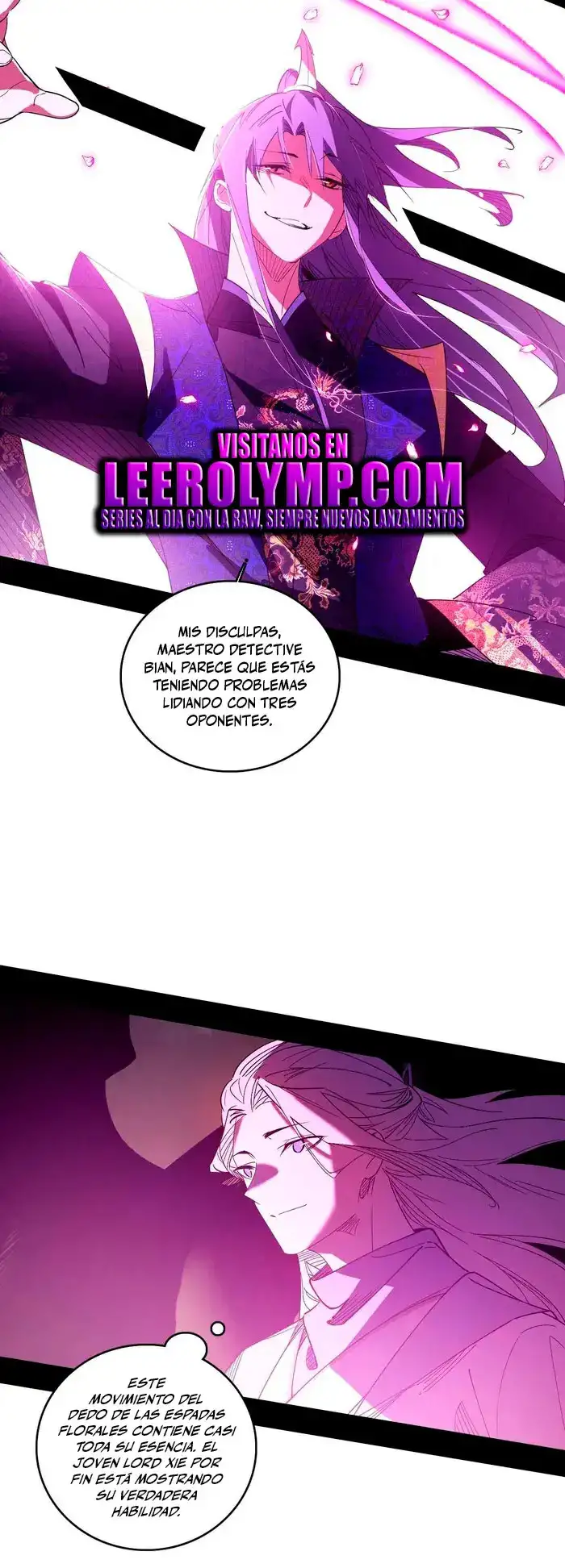 Soy un Dios Maligno capítulo 461, página 23
