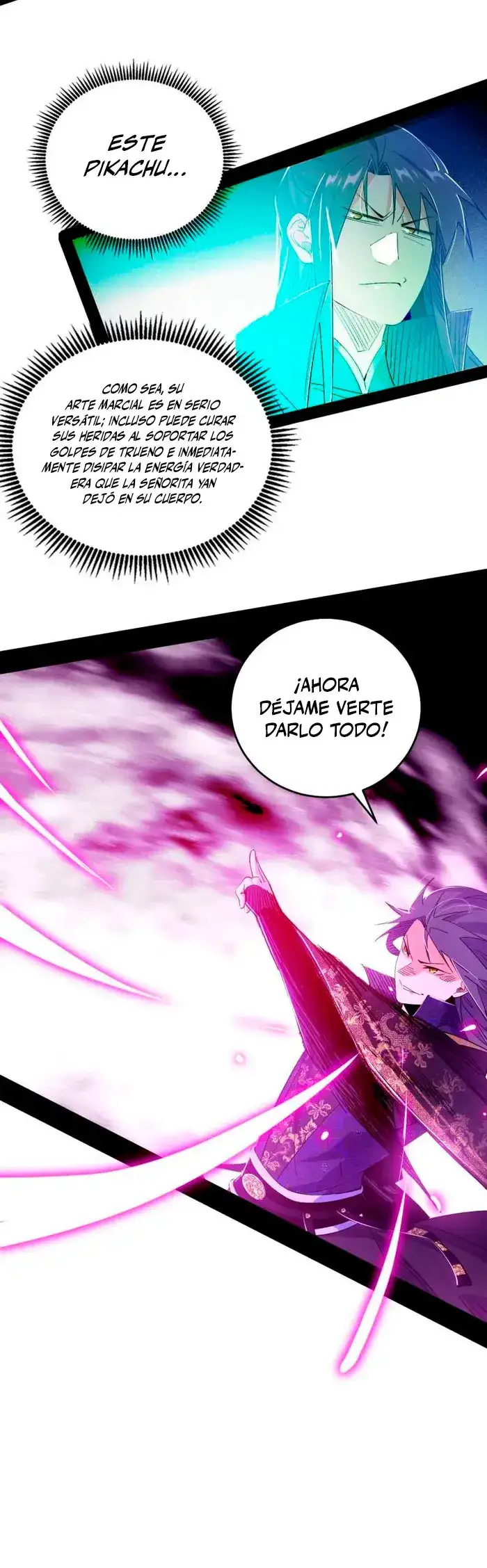 Soy un Dios Maligno capítulo 462, página 3