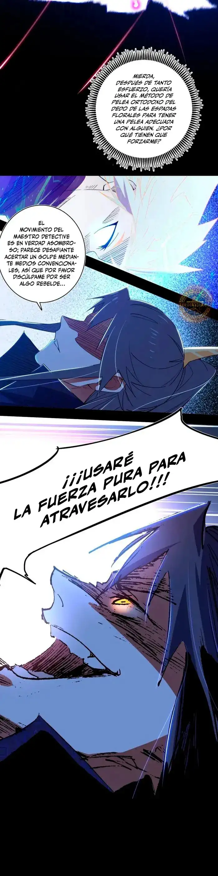 Soy un Dios Maligno capítulo 462, página 6