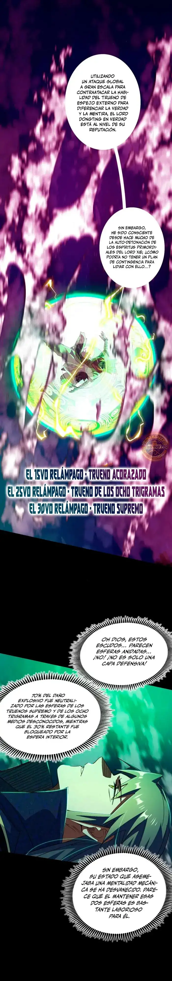 Soy un Dios Maligno capítulo 462, página 8
