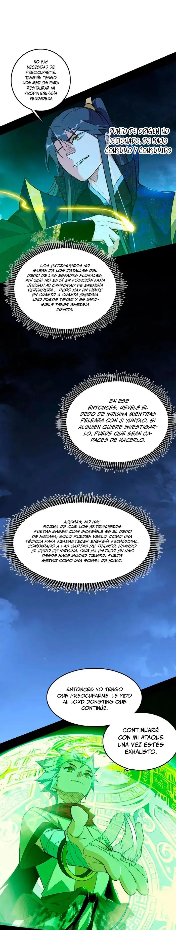 Soy un Dios Maligno capítulo 462, página 11