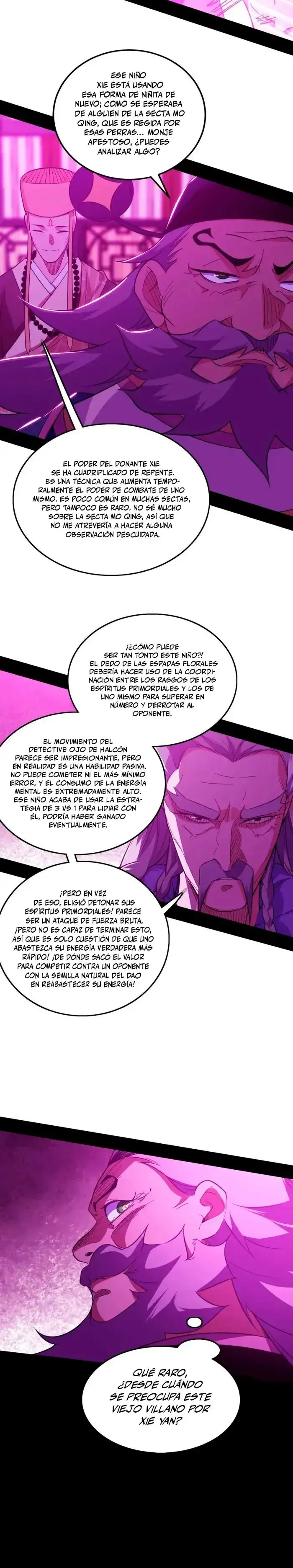 Soy un Dios Maligno capítulo 462, página 14