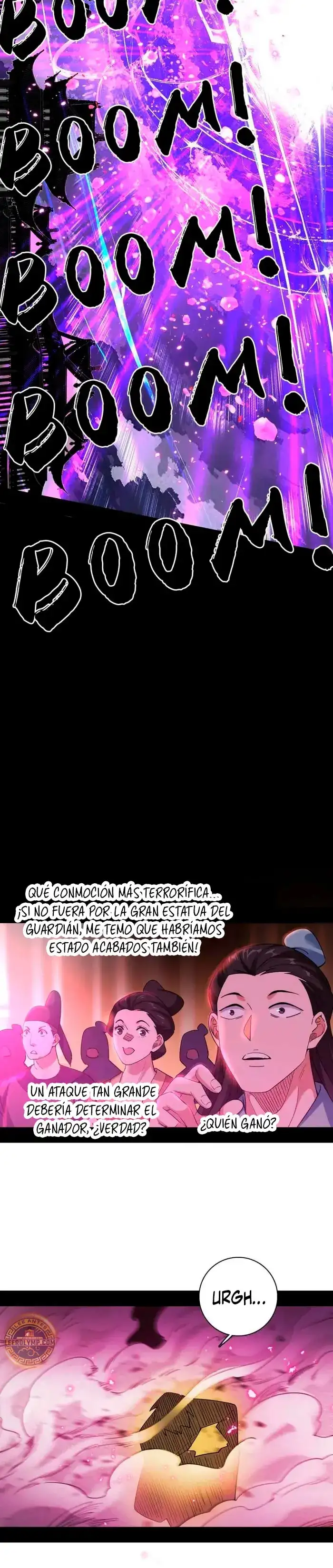 Soy un Dios Maligno capítulo 462, página 19