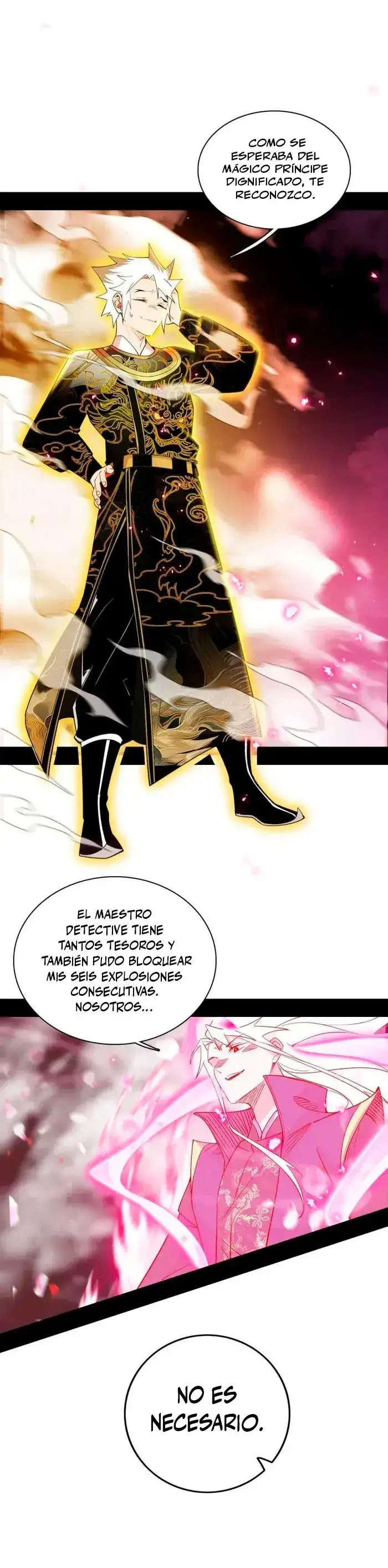 Soy un Dios Maligno capítulo 462, página 20