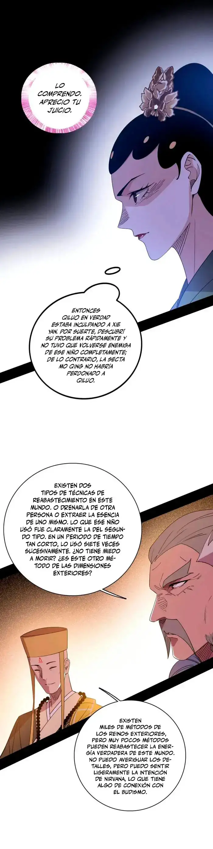 Soy un Dios Maligno capítulo 462, página 23