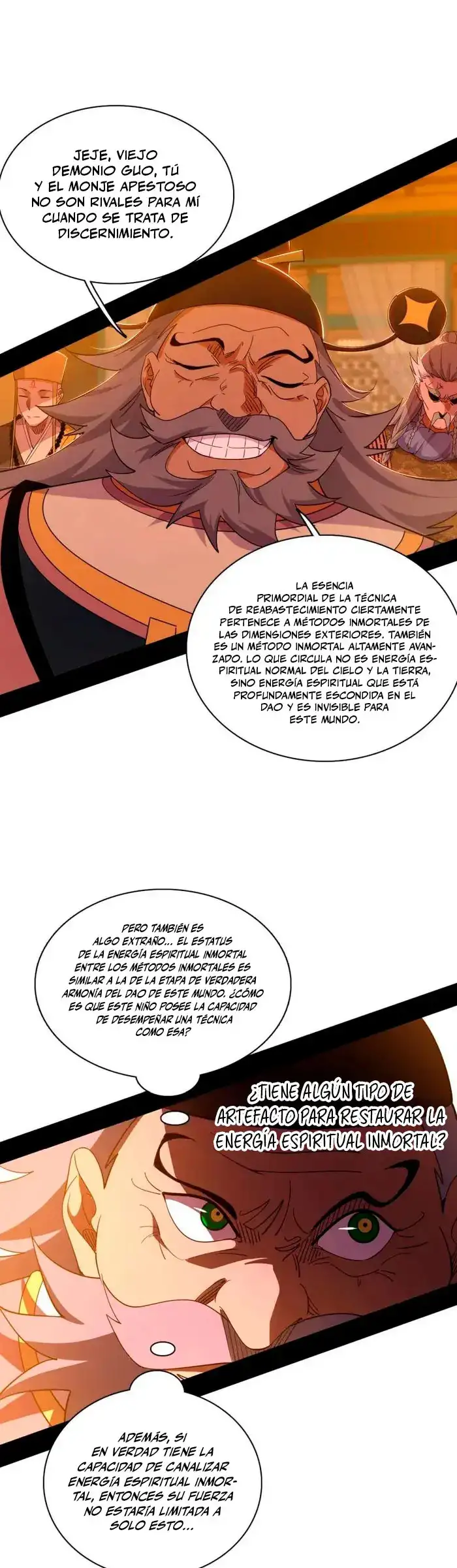 Soy un Dios Maligno capítulo 462, página 24