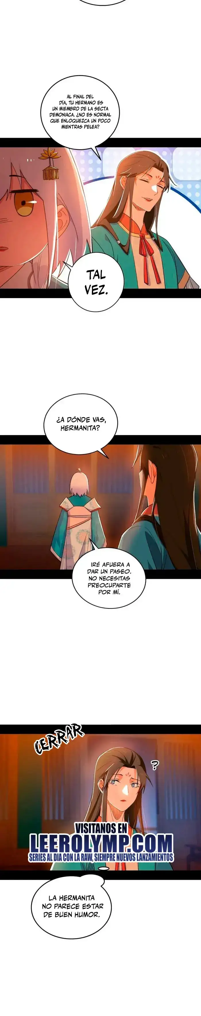 Soy un Dios Maligno capítulo 462, página 27