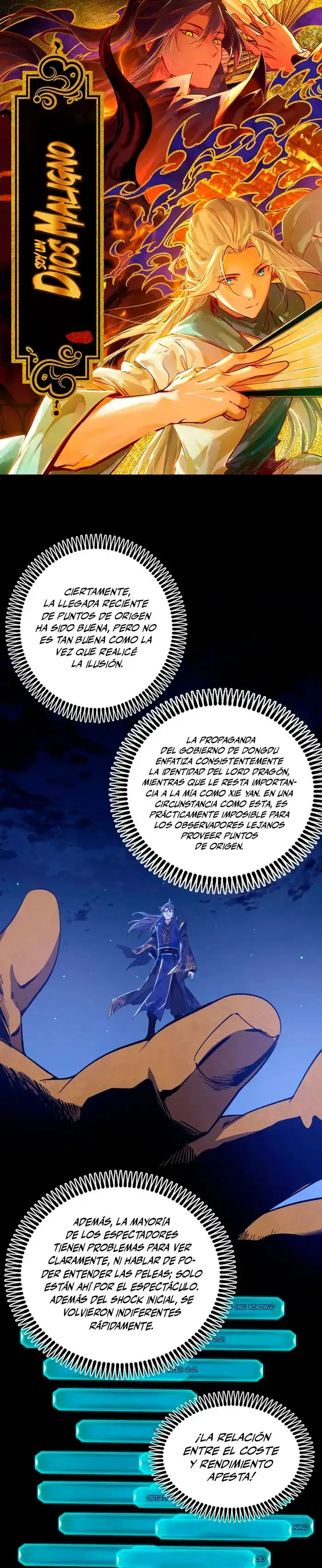 Soy un Dios Maligno capítulo 463, página 2