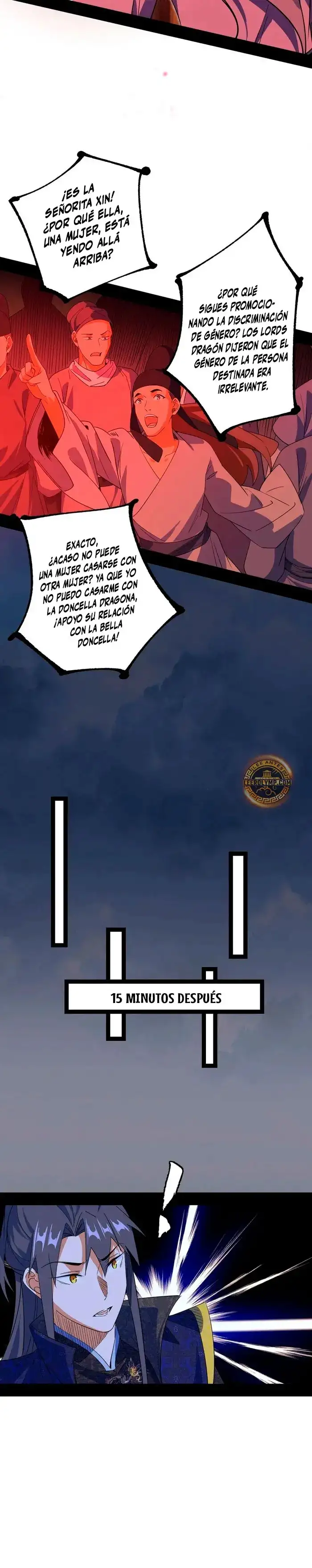 Soy un Dios Maligno capítulo 463, página 5