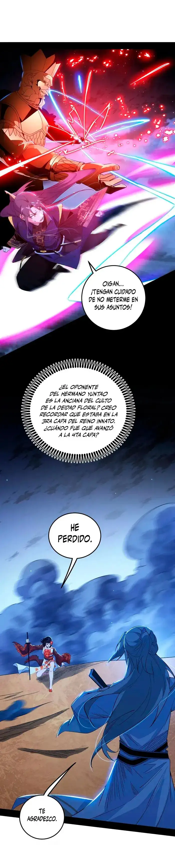 Soy un Dios Maligno capítulo 463, página 6