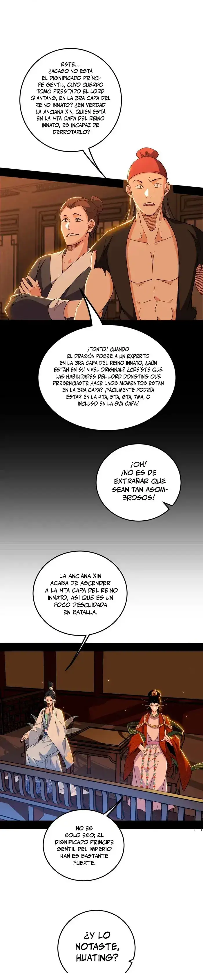 Soy un Dios Maligno capítulo 463, página 7