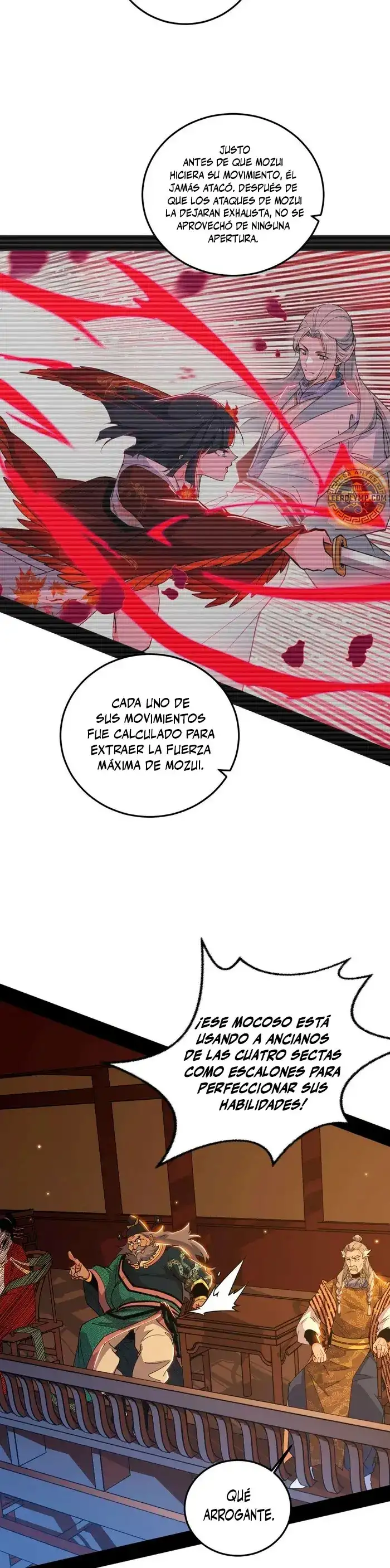 Soy un Dios Maligno capítulo 463, página 8