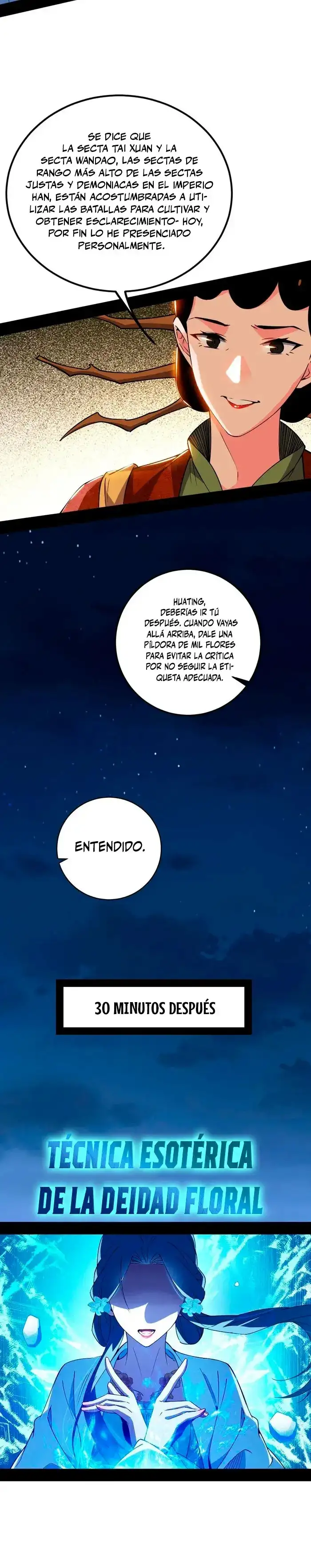 Soy un Dios Maligno capítulo 463, página 9