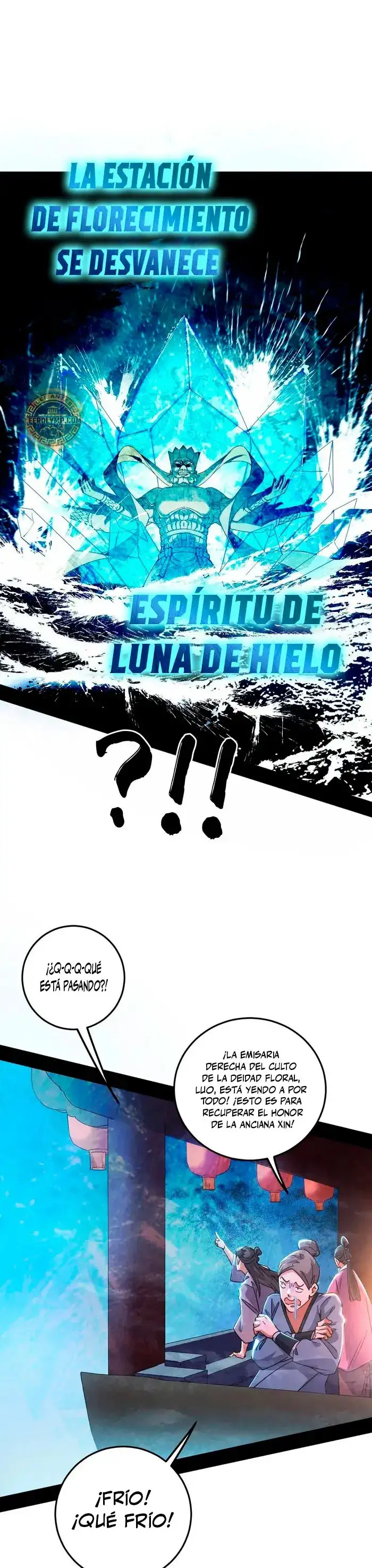 Soy un Dios Maligno capítulo 463, página 10