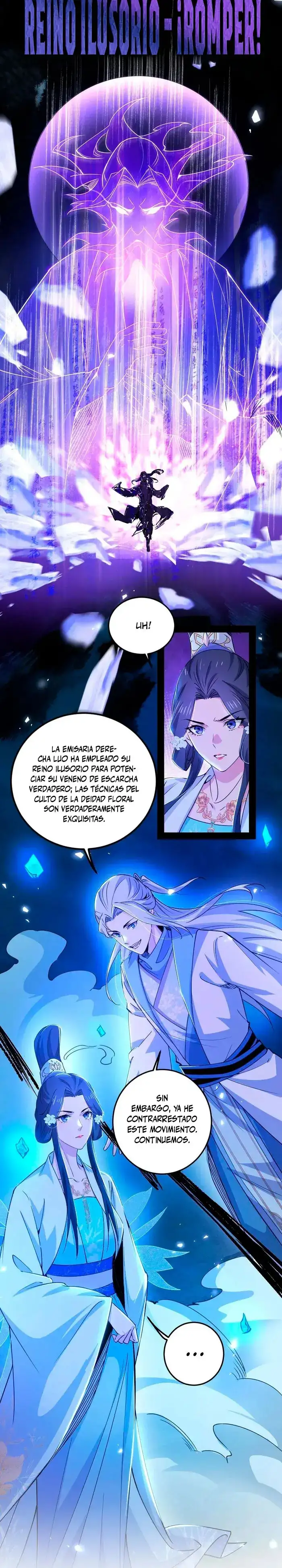 Soy un Dios Maligno capítulo 463, página 13