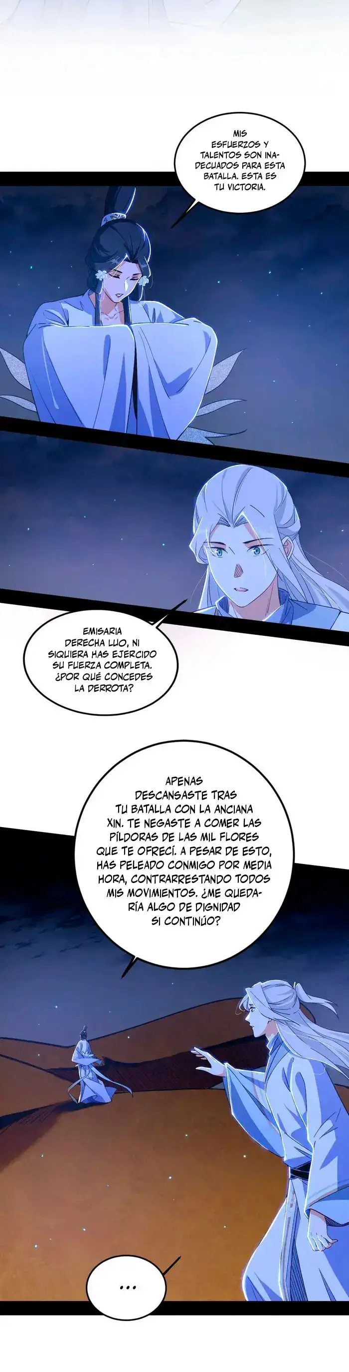 Soy un Dios Maligno capítulo 463, página 14