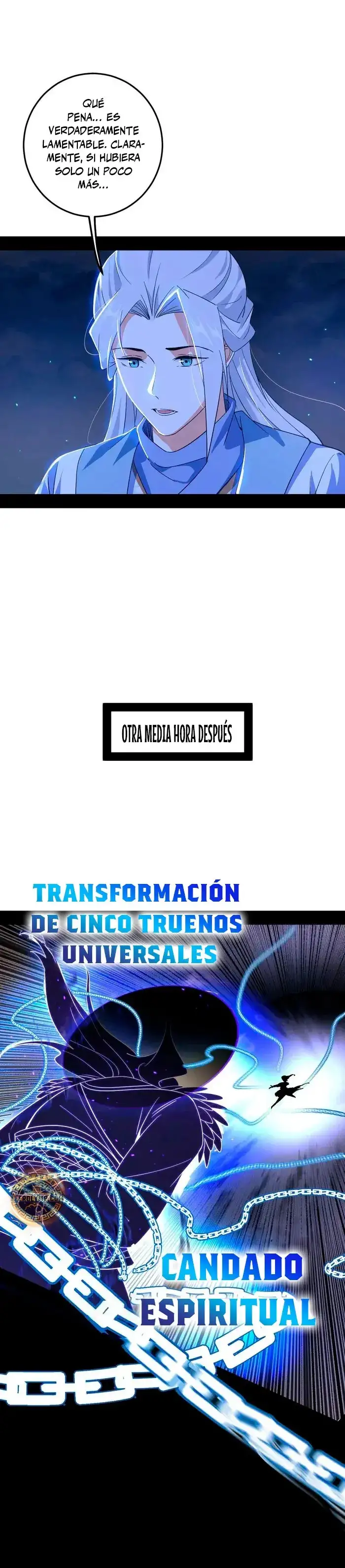 Soy un Dios Maligno capítulo 463, página 15