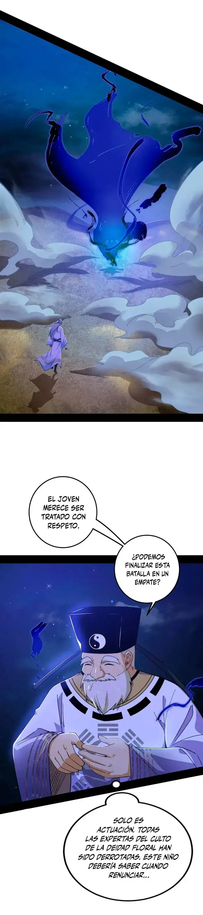 Soy un Dios Maligno capítulo 463, página 20