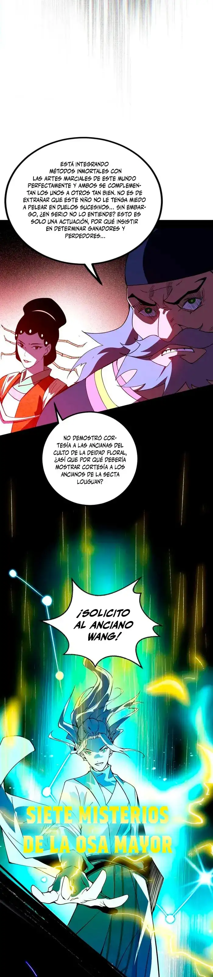 Soy un Dios Maligno capítulo 463, página 23